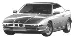 BMW E31 U0471 Fault Code