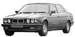 BMW E32 U0471 Fault Code